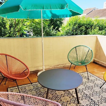 Suite 450 - T4 + 2 Terrasses + Parking Montpellier Exterior photo