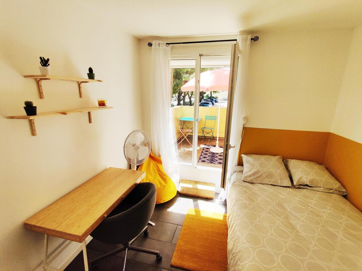 Suite 450 - T4 + 2 Terrasses + Parking Montpellier Exterior photo