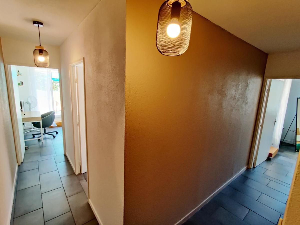 Suite 450 - T4 + 2 Terrasses + Parking Montpellier Exterior photo