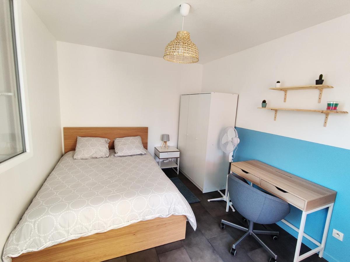 Suite 450 - T4 + 2 Terrasses + Parking Montpellier Exterior photo