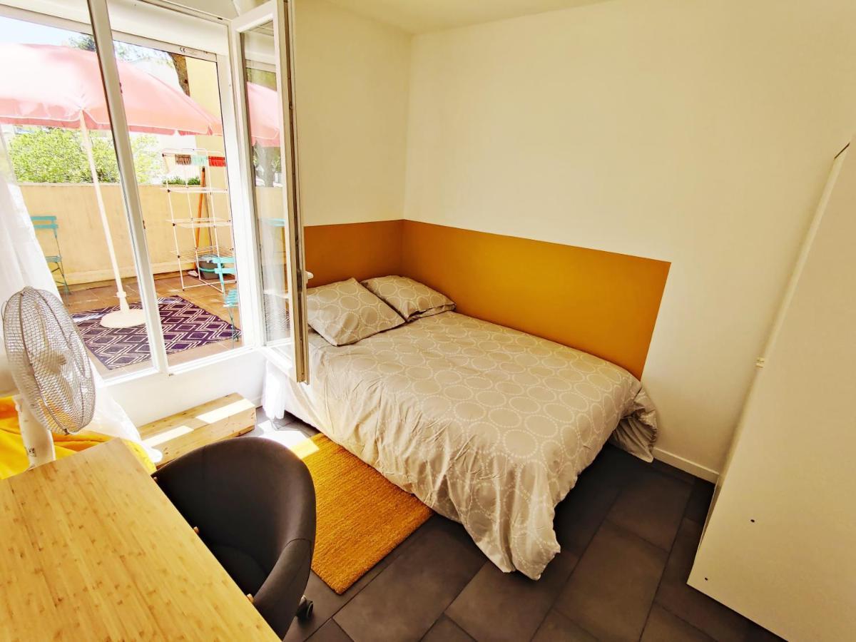Suite 450 - T4 + 2 Terrasses + Parking Montpellier Exterior photo