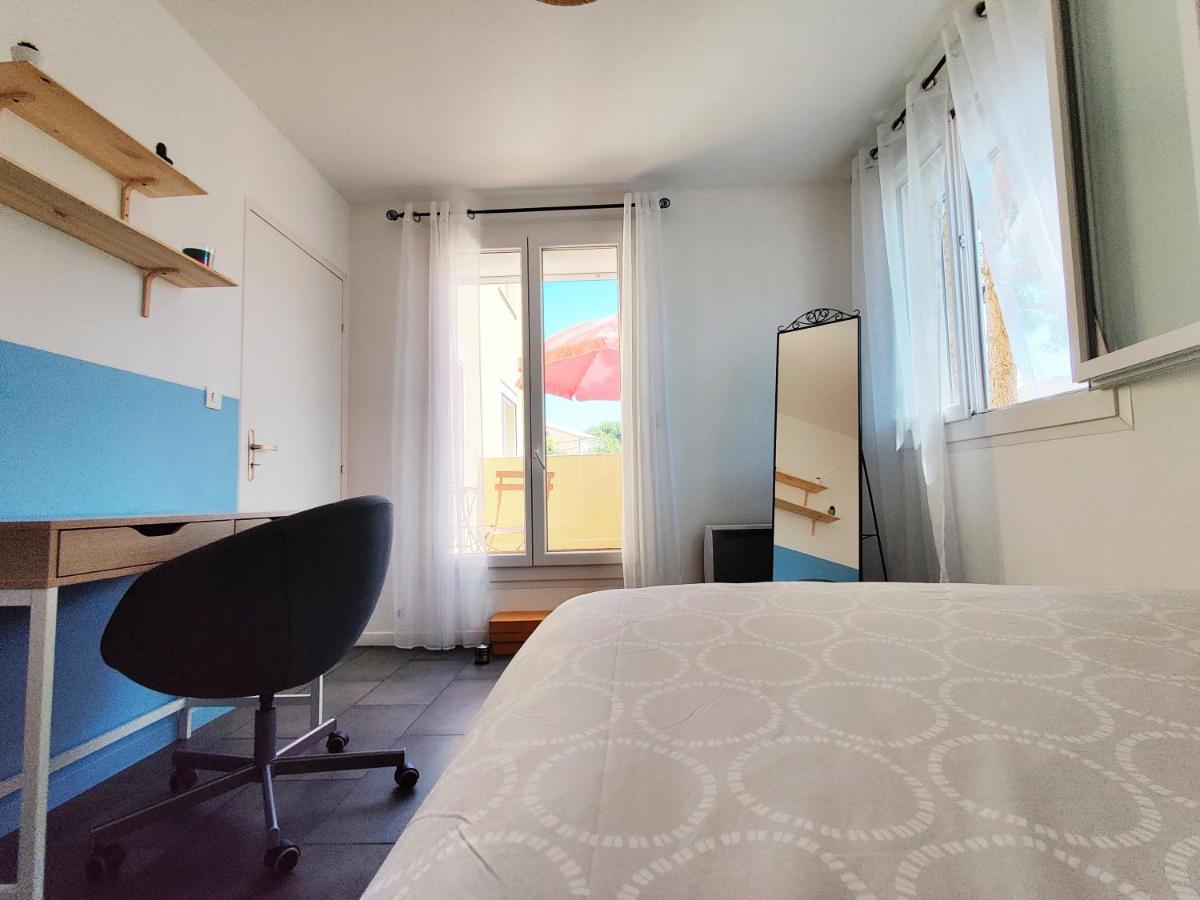 Suite 450 - T4 + 2 Terrasses + Parking Montpellier Exterior photo