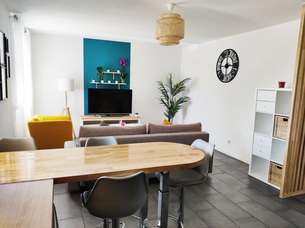 Suite 450 - T4 + 2 Terrasses + Parking Montpellier Exterior photo